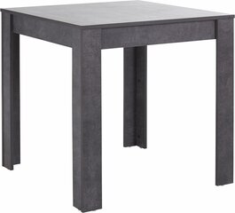 Обеденный стол Lori 80, темно-серый цена и информация | Кухонные и обеденные столы | hansapost.ee