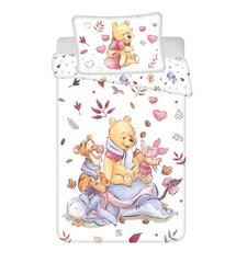 Disney laste voodipesukomplekt Winnie the Pooh 100x135, 2 -osaline цена и информация | Детское постельное бельё | hansapost.ee