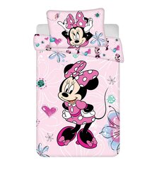 Детский комплект постельного белья Disney Minnie Mouse, 100x135 см, 2 части цена и информация | Детское постельное бельё | hansapost.ee