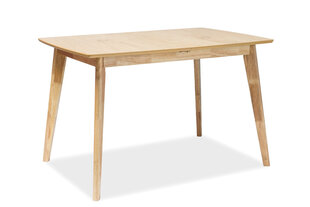 Стол Signal Meble Brando, 80x120 см, цвет дуб цена и информация | Кухонные и обеденные столы | hansapost.ee