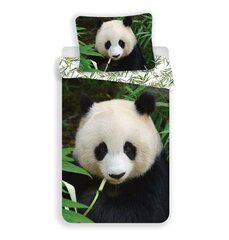 Комплект детского постельного белья Panda, 140x200 см, из 2-х частей цена и информация | Детское постельное бельё | hansapost.ee