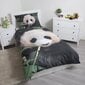 Voodipesukomplekt Panda 140 x 200 cm + padjapüür 70 x 90 cm цена и информация | Laste voodipesu | hansapost.ee