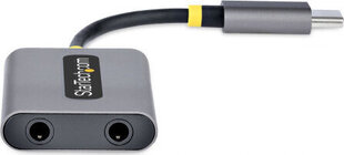 Startech USBC-Audio-Splitter hind ja info | USB adapterid ja jagajad | hansapost.ee