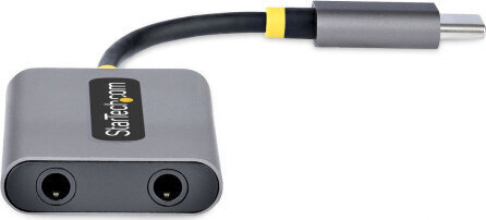 Startech USBC-Audio-Splitter цена и информация | USB adapterid ja jagajad | hansapost.ee