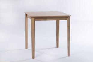Обеденный стол Loreta, коричневый цена и информация | Кухонные и обеденные столы | hansapost.ee