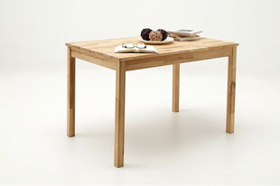 Стол MC Akcent Alfons, 110x70 см, коричневый цена и информация | Кухонные и обеденные столы | hansapost.ee