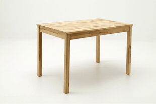 Стол MC Akcent Alfons, 110x70 см, коричневый цена и информация | Кухонные и обеденные столы | hansapost.ee