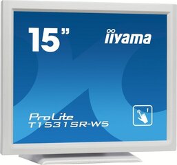 Iiyama T1531SR-W5 hind ja info | Monitorid | hansapost.ee