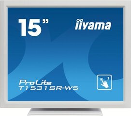 Iiyama T1531SR-W5 hind ja info | Iiyama Televiisorid ja tarvikud | hansapost.ee