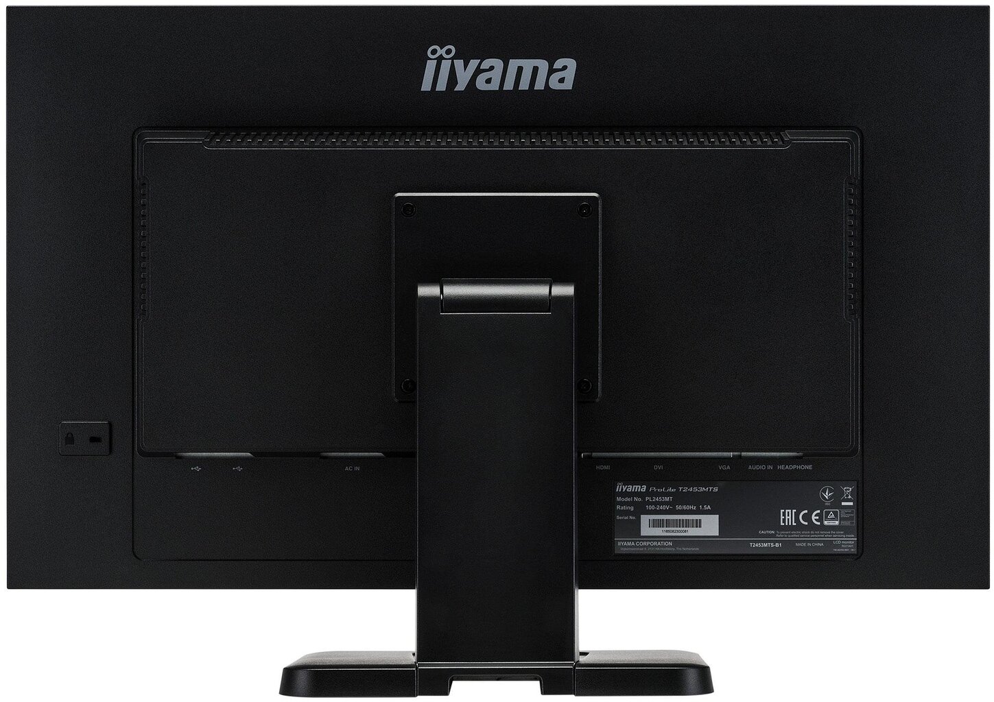 Iiyama T2453MTS-B1 цена и информация | Monitorid | hansapost.ee