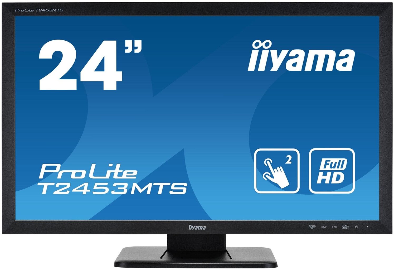 Iiyama T2453MTS-B1 цена и информация | Monitorid | hansapost.ee