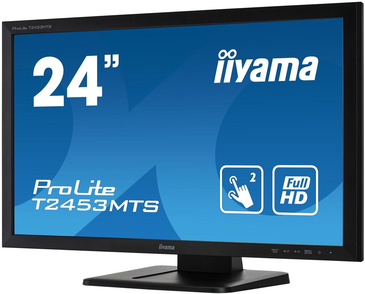 Iiyama T2453MTS-B1 цена и информация | Monitorid | hansapost.ee