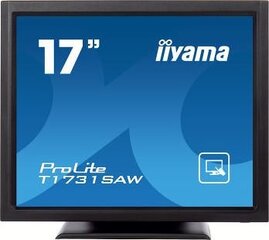 Iiyama T1731SAW-B5, 17" цена и информация | Мониторы | hansapost.ee