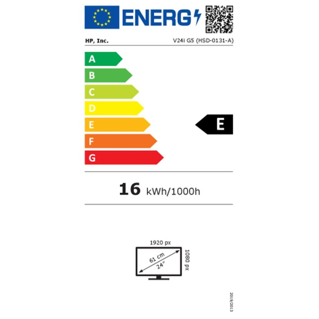 HP 65P58E9 цена и информация | Monitorid | hansapost.ee