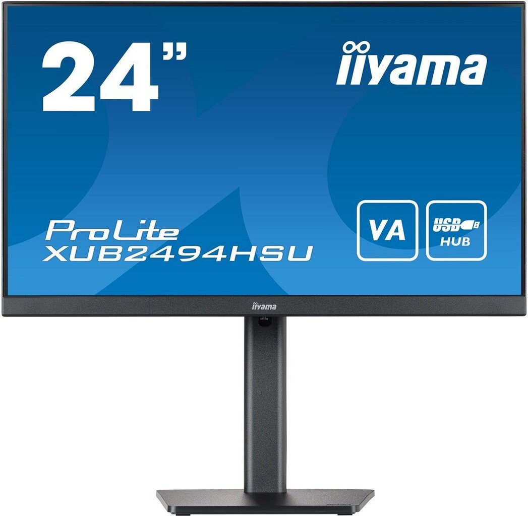 Iiyama ProLite XUB2494HSU-B2 цена и информация | Monitorid | hansapost.ee