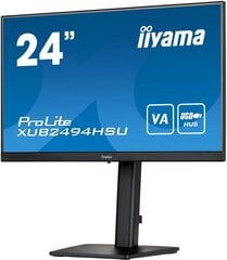 iiyama Светодиодный монитор ProLite XUB2494HSU-B2 цена и информация | Iiyama Бытовая техника и электроника | hansapost.ee