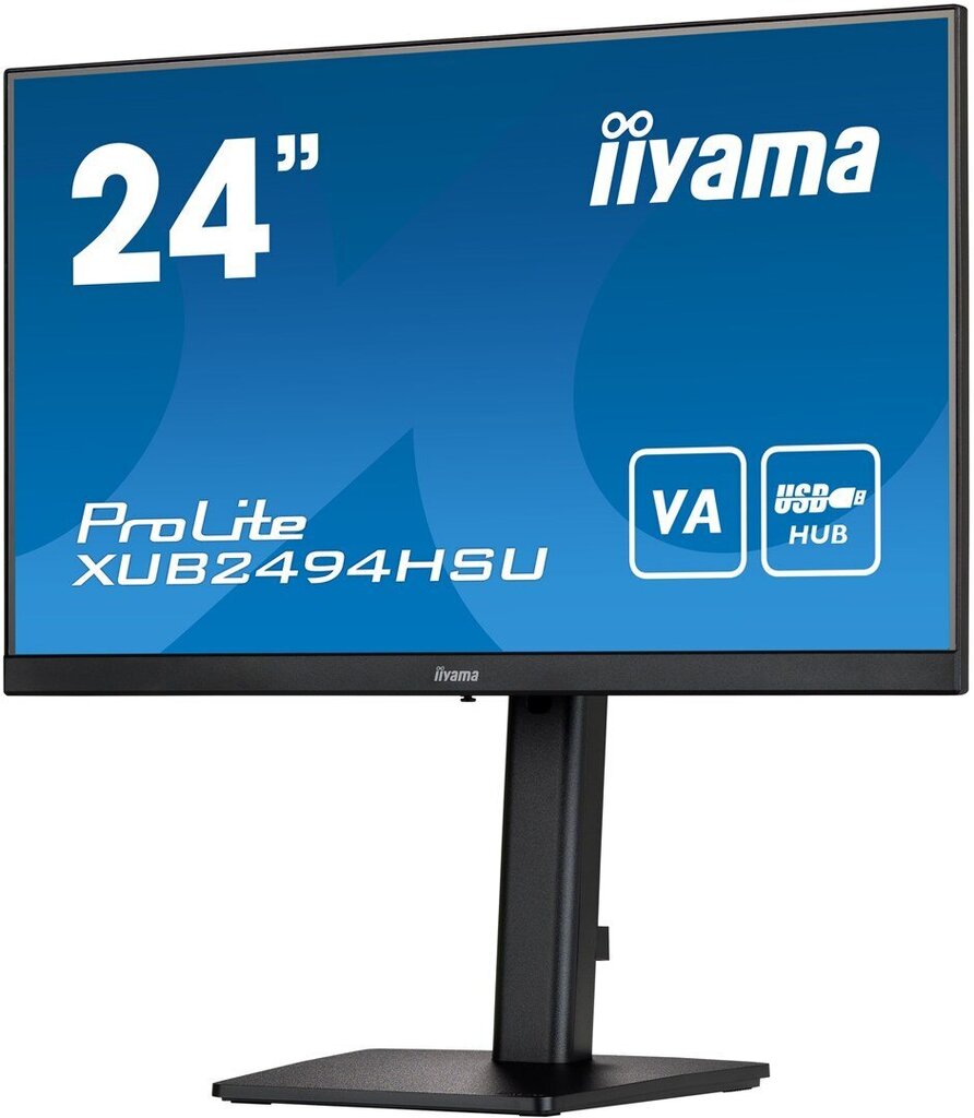 Iiyama ProLite XUB2494HSU-B2 hind ja info | Monitorid | hansapost.ee