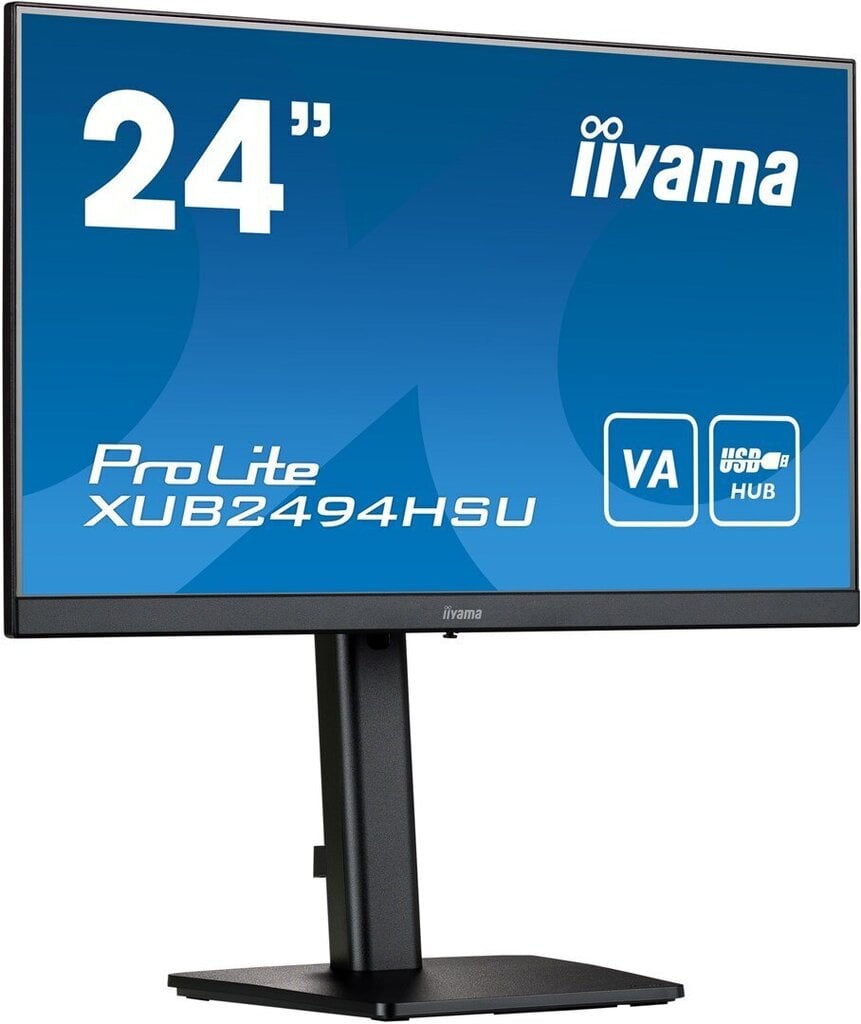 Iiyama ProLite XUB2494HSU-B2 цена и информация | Monitorid | hansapost.ee