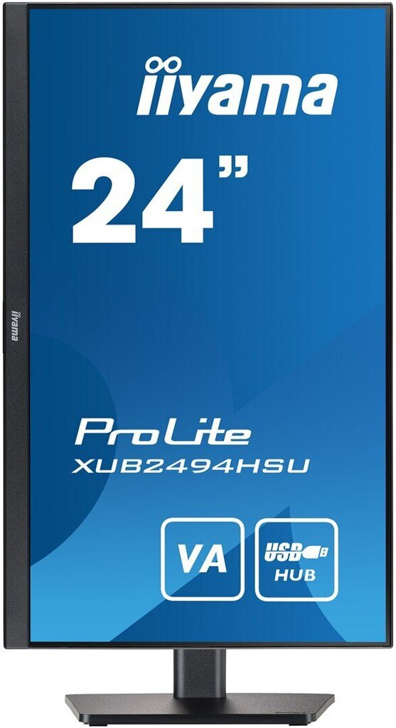 Iiyama ProLite XUB2494HSU-B2 цена и информация | Monitorid | hansapost.ee