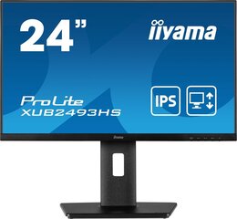 IIyama XUB2493HSU-B5 цена и информация | Мониторы | hansapost.ee