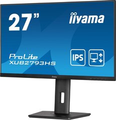 Iiyama ProLite XUB2793HS-B5 цена и информация | Мониторы | hansapost.ee