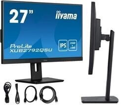 iiyama Светодиодный монитор ProLite XUB2792QSU-B5 цена и информация | Мониторы | hansapost.ee