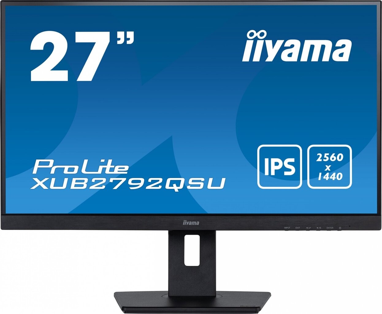 Iiyama XUB2792QSU-B5 price and information | Monitorid | hansapost.ee