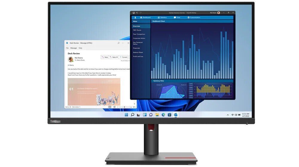 Lenovo T27p-30(A22270UP0) цена и информация | Monitorid | hansapost.ee