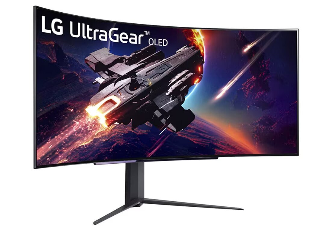 LG UltraGear 45GR95QE-B hind ja info | Monitorid | hansapost.ee