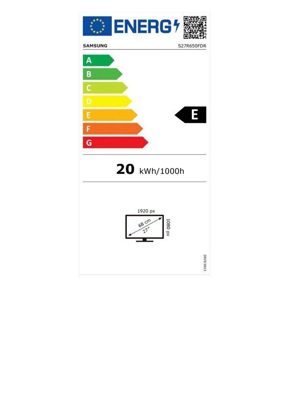 Samsung LS27R650FDRXEN цена и информация | Monitorid | hansapost.ee