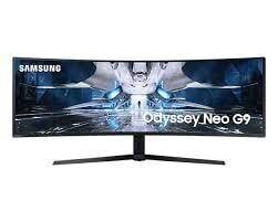 Монитор Samsung Odyssey Neo G9 S49AG950NP DQHD 49" 240 Hz цена и информация | Мониторы | hansapost.ee