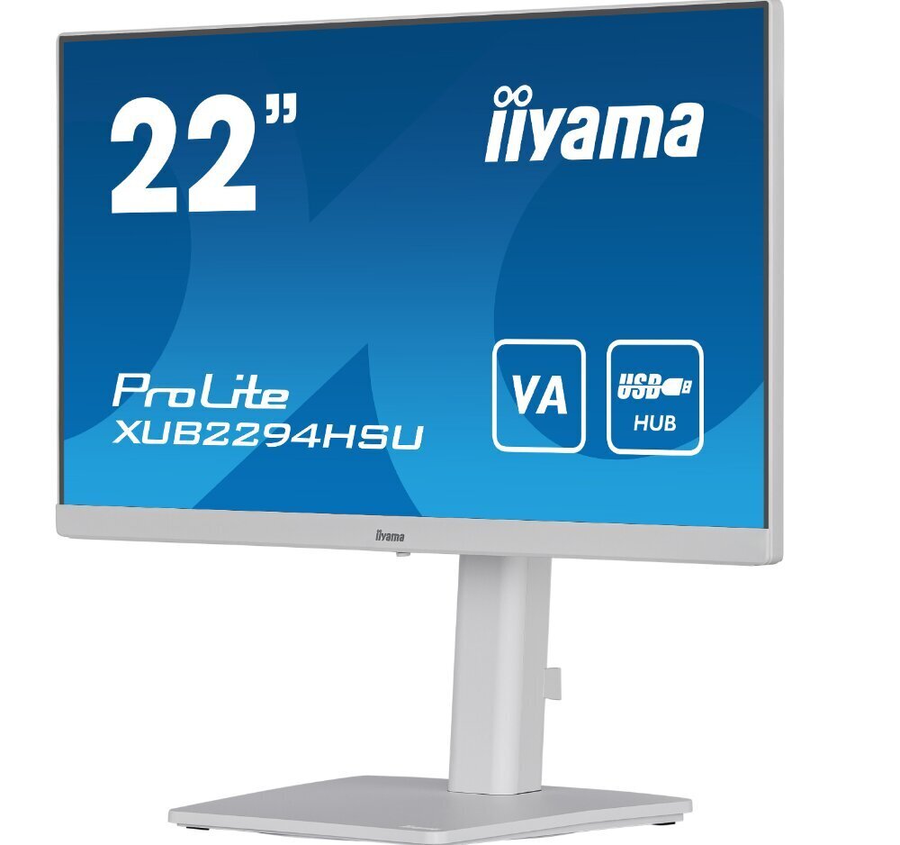 Iiyama ProLite XUB2294HSU-W2 hind ja info | Monitorid | hansapost.ee
