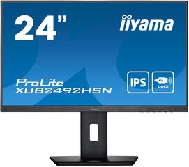 Iiyama XUB2492HSN-B5 цена и информация | Мониторы | hansapost.ee