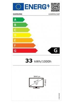 Samsung U32R591CWP цена и информация | Monitorid | hansapost.ee