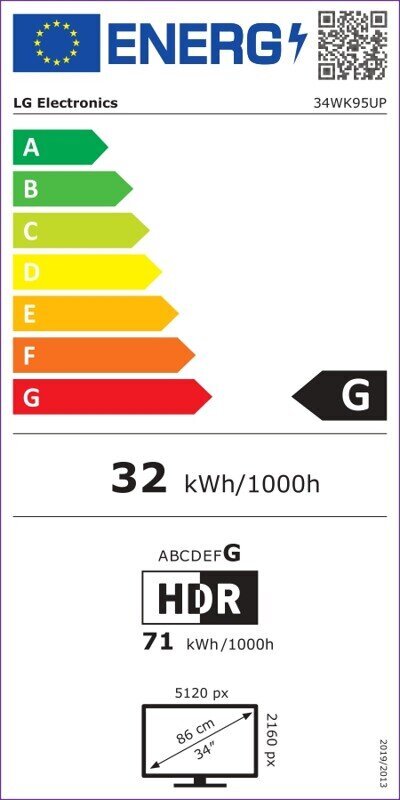 LG 34WK95UP-W hind ja info | Monitorid | hansapost.ee