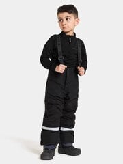 Didriksons laste talvepüksid IDRE 6, must price and information | Winter clothes for children | hansapost.ee