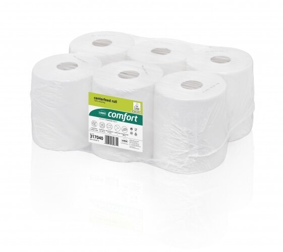 WEPA Centre Feed Rolls for Feed point system RPMB1300, 6pcs, 300m, 790 sheets, 20x35 price and information | WC-paber ja majapidamispaber | hansapost.ee