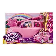 Raadio teel juhitav mudelauto võlukepiga Sparkle Girlz, 100299 price and information | Toys for girls | hansapost.ee