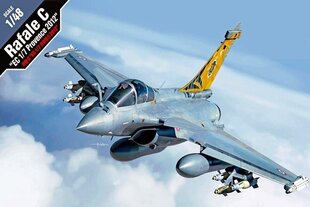 Liimitav mudel Academy 12346 Rafale C EC 1/7 Provence 2012 1/48 price and information | Glued models | hansapost.ee