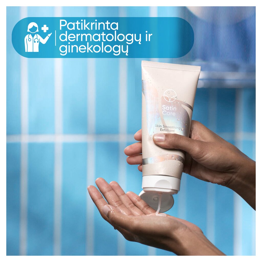 Venus Skin Satin Care Nahka Siluv Koorija, 177ml hind ja info | Raseerimisvahendid | hansapost.ee