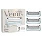 Raseerimispead Venus Satin Care, 3 tk цена и информация | Raseerimisvahendid | hansapost.ee