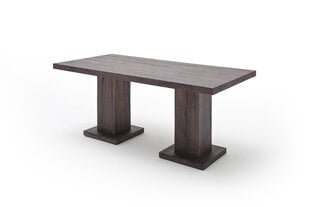 Обеденный стол MC Akcent Manchester, 260x100 см, темно-коричневый цена и информация | Кухонные и обеденные столы | hansapost.ee