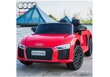 Elektriline sportauto lastele Audi R8 Spyder, punane hind ja info | Laste elektriautod | hansapost.ee