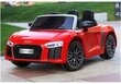Elektriline sportauto lastele Audi R8 Spyder, punane hind ja info | Laste elektriautod | hansapost.ee