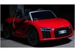 Elektriline sportauto lastele Audi R8 Spyder, punane цена и информация | Laste elektriautod | hansapost.ee