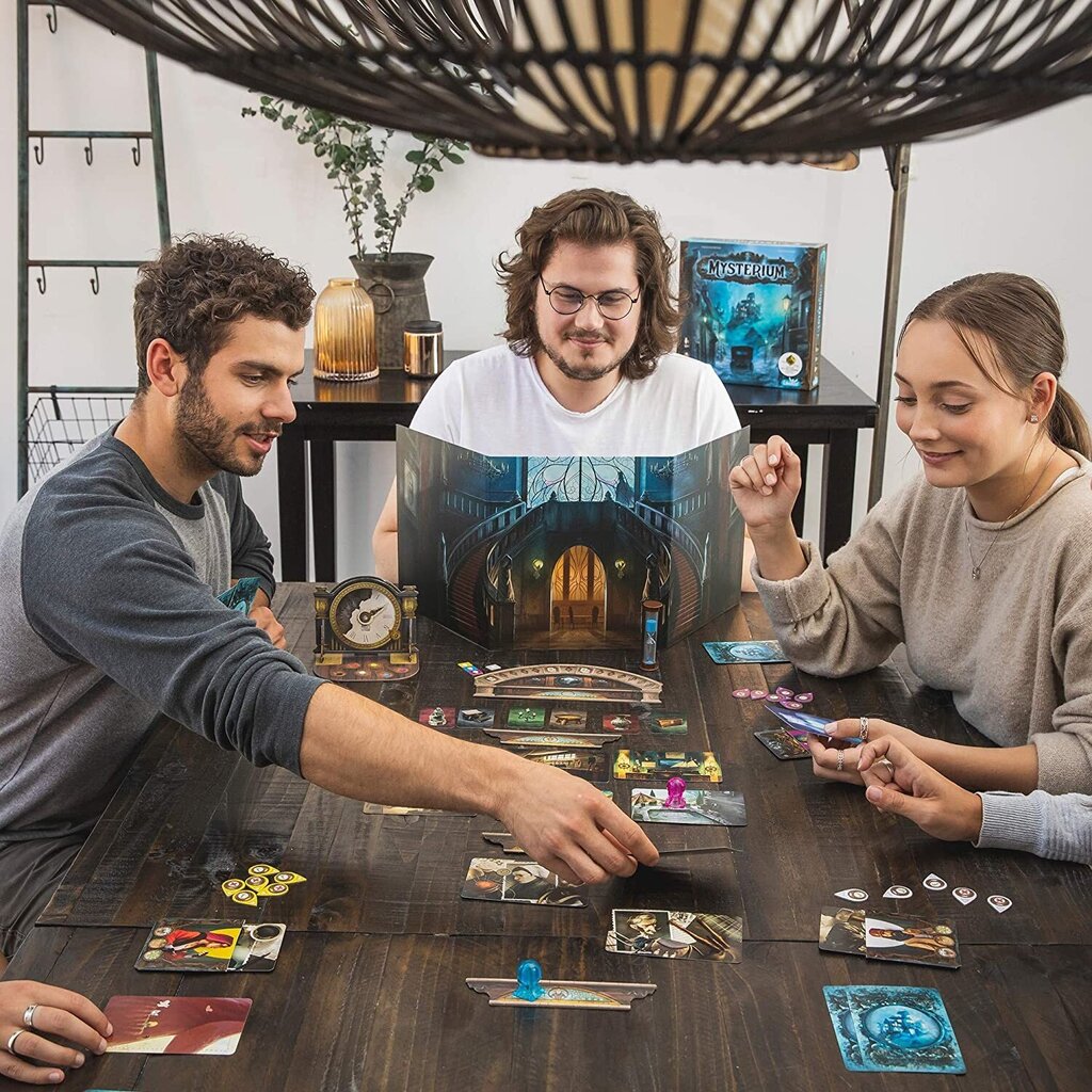 Настольная игра Mysterium, ENG цена | hansapost.ee