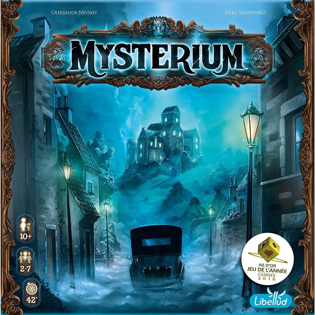 Настольная игра Mysterium, ENG цена | hansapost.ee