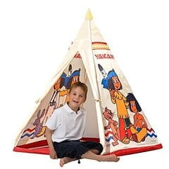 Детская индейская палатка John Yakari цена и информация | Детские домики | hansapost.ee