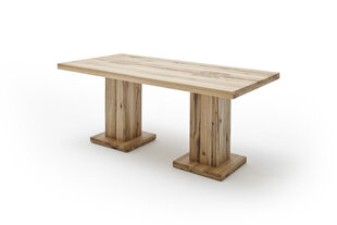 Обеденный стол MC Akcent Manchester, 180x90 см, светло-коричневый цена и информация | Кухонные и обеденные столы | hansapost.ee