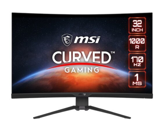 MSI G322CQP hind ja info | Monitorid | hansapost.ee